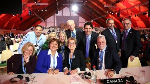 The Council of Canadians is encouraged by strengthened climate targets proposed at the Paris climate talks, but doesn’t see how Canada can achieve them with the Energy East and Trans Mountain pipelines still on the table.